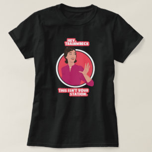 Camiseta Oye, el accidente de tren.