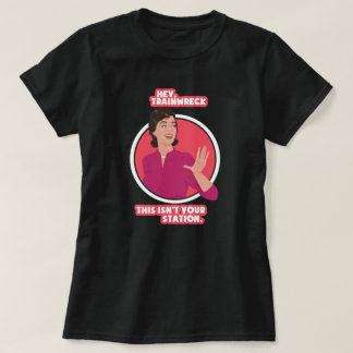 Camiseta Oye, el accidente de tren.
