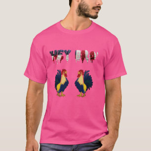 Camiseta "Oye hermano, bandera estadounidense, código de ba