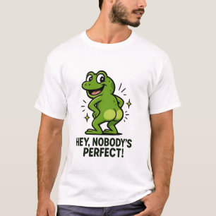 Camiseta ¡Oye, Nadie es Perfecto! – Humor Divertido y Relat