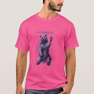Camiseta ¡Oye, Oso! Pintura