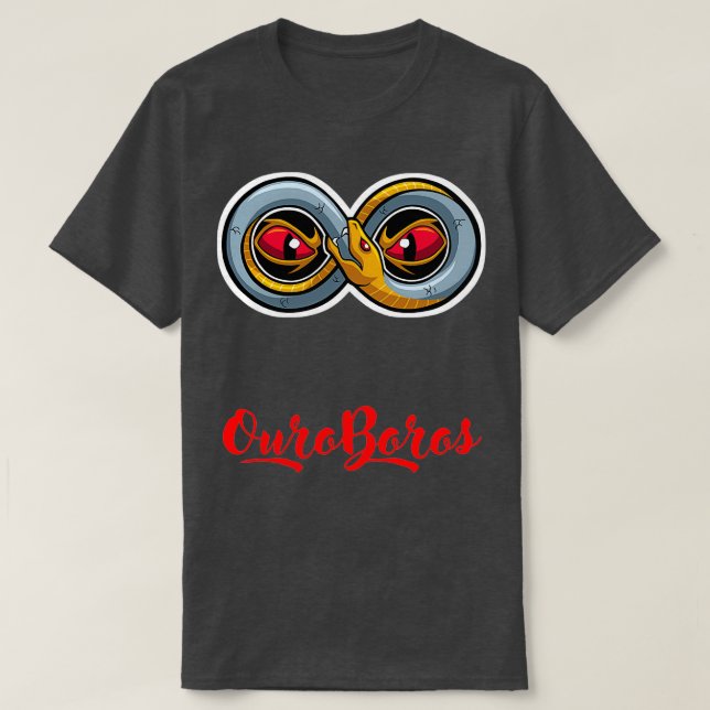 Camiseta Oye ouroboros (Diseño del anverso)