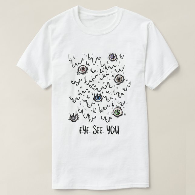 Camiseta Oye See You (Diseño del anverso)