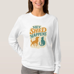 Camiseta Oye, Sucedo Pelar: Humor de Pelo de Mascota
