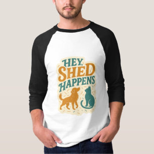 Camiseta Oye, Sucedo Pelar: Humor de Pelo de Mascota