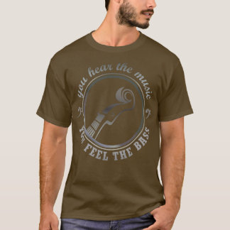Camiseta oyes la música que sientes