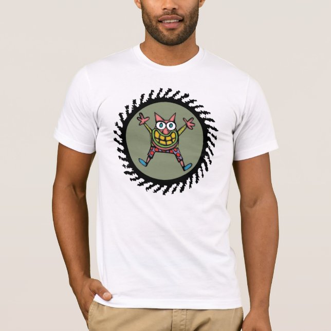 Camiseta OYF incurren en equivocaciones (Anverso)