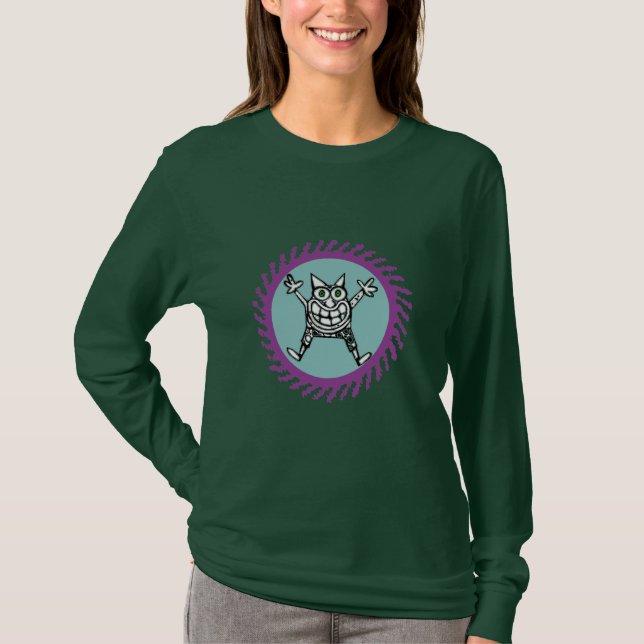 Camiseta OYF logo/Be interesado (Anverso)