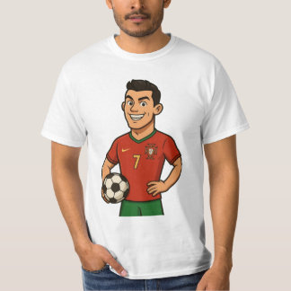 Camiseta oyfit para los fans de ronaldo