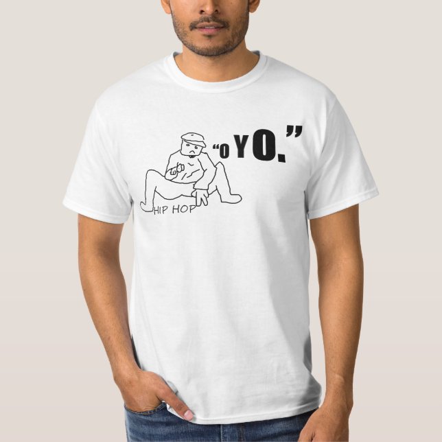 CAMISETA OYO HIP HOP (Anverso)