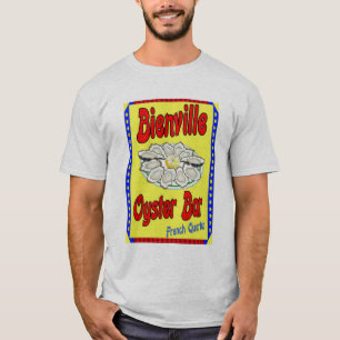 Camiseta Oyster Bar 2 Bienville Oyster Bar