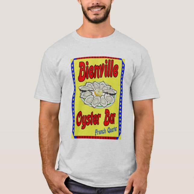Camiseta Oyster Bar 2 Bienville Oyster Bar (Anverso)