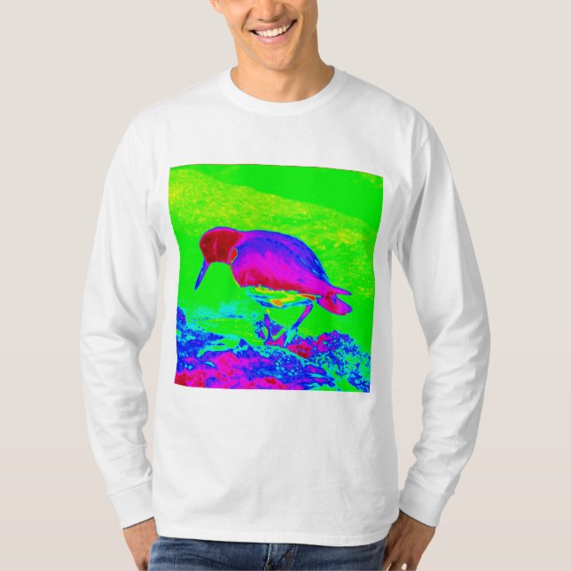 Camiseta Oyster Catcher (Anverso)