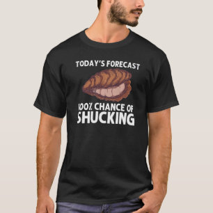 Camiseta Oyster Guay Para Hombres Mujeres Oyster Shucker Cl