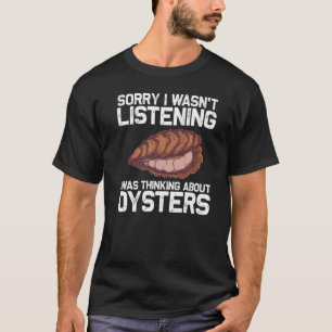 Camiseta Oyster Guay Para Hombres Mujeres Oyster Shucker Cl