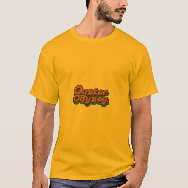 Camiseta Oyster Odyssey (Anverso)