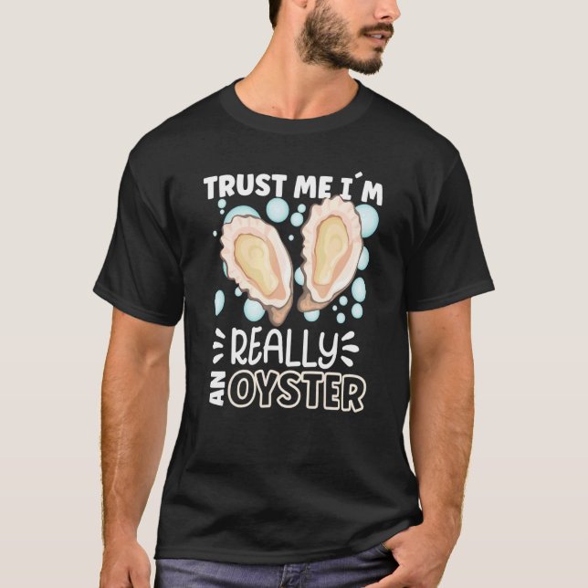 Camiseta Oyster   Oyster Oyster Shucker Seashell Seafood 1 (Anverso)
