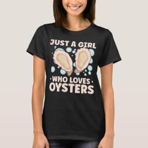 Camiseta Oyster Oyster Shucker Seashling Seafood