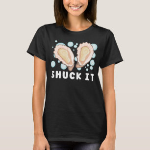 Camiseta Oyster Oyster Shucker Seashling Seafood
