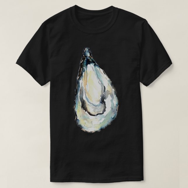 Camiseta Oyster Pearl Shell Coasta (Diseño del anverso)
