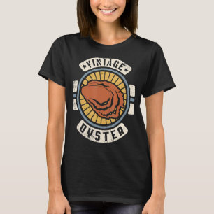Camiseta Oyster Vintage Classic Retro 60's 70s Animal