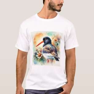Camiseta Oystercatcher 260924AREF133 - Watercolor