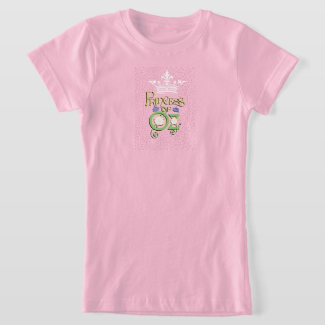 Camiseta Oz, princesa de los regalos clásicos de Oz (Distribución)