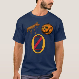 Camiseta Oz Sawhorse y Pumpkinhead