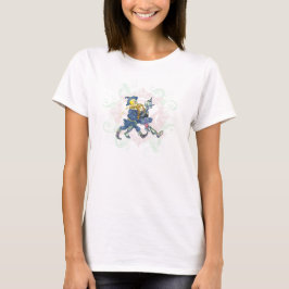 Camiseta Oz tee con Dorothy, Scarecrow y Nick Chopper