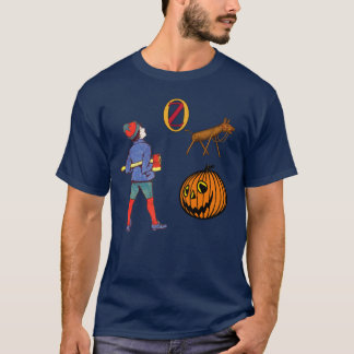 Camiseta Oz Tip, Pumpkinhead y Sawhorse 