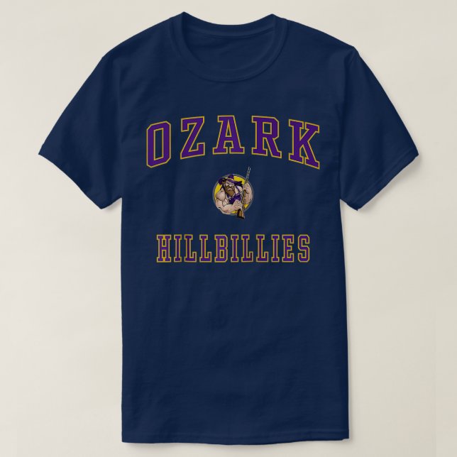 Camiseta Ozark High School Hillbillies  (Diseño del anverso)