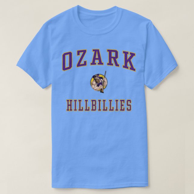 Camiseta Ozark High School Hillbillies Sweatshirt (Diseño del anverso)