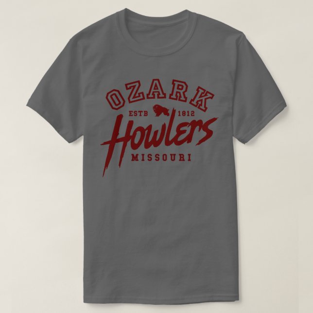 Camiseta Ozark Howlers (Diseño del anverso)