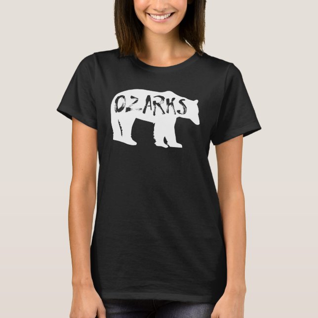 Camiseta Ozarks Bear (Anverso)
