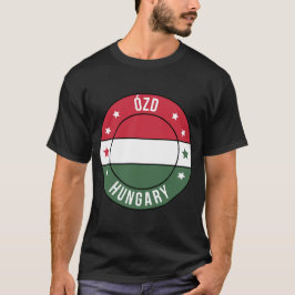 Camiseta Ozd, Hungary City T-Shirt