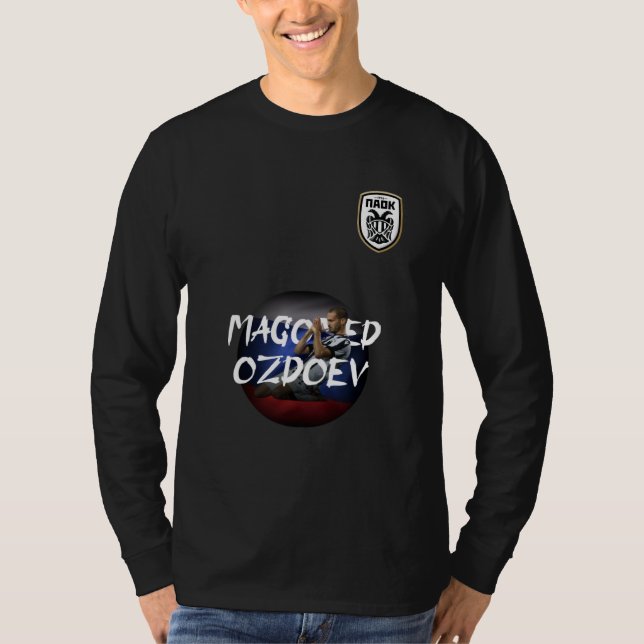 Camiseta Ozdoev Long Sleeve T-Shirt (Anverso)