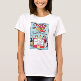 Camiseta Ozma de Ilustracion de cosecha de libros de Oz