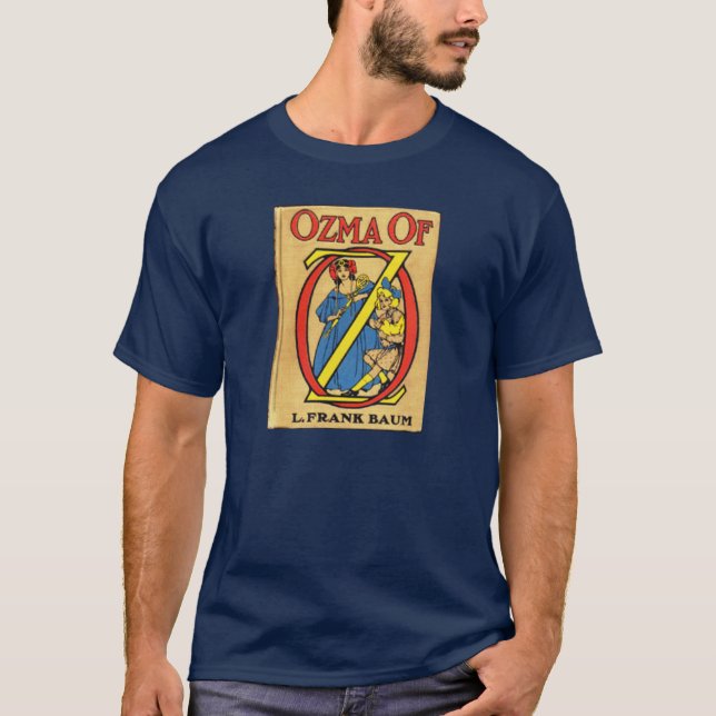 Camiseta Ozma de la onza (Anverso)