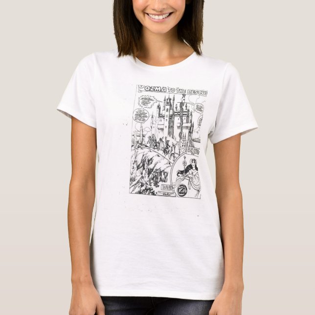Camiseta "Ozma To The Rescue" t-shirt (Anverso)