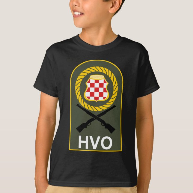 Camiseta Oznakom Suveniri sa HVO (Anverso)