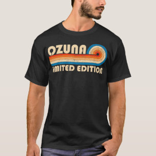 Camiseta OZUNA Apellido Retro Vintage años 80 años 90 Cumpl