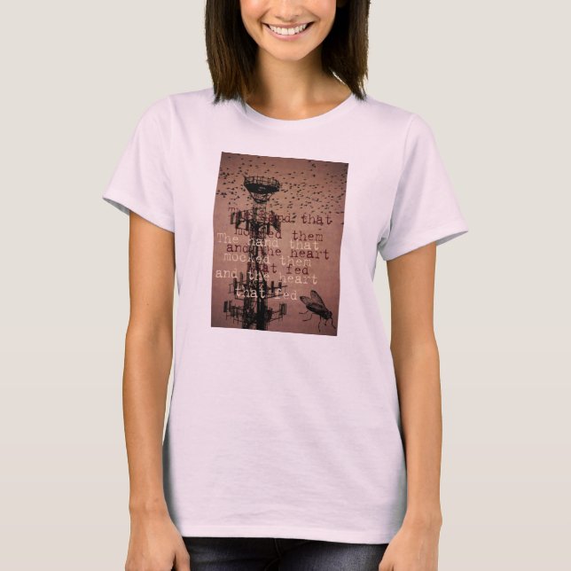 Camiseta Ozymandias, rey de los reyes Tee (Anverso)