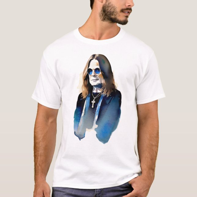 Camiseta Ozz Watercolor (Anverso)