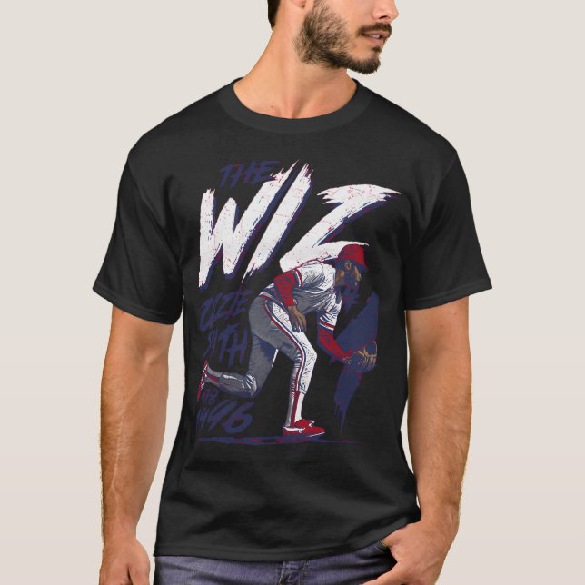 Camiseta Ozzie Smith St Louis The (Anverso)