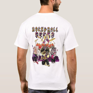 Camiseta Ozzy con la banda