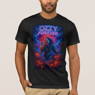 Camiseta Ozzy forever