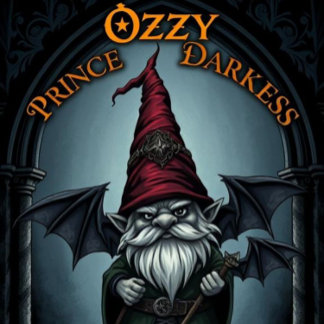 Camiseta Ozzy Gnome Príncipe de las Tinieblas