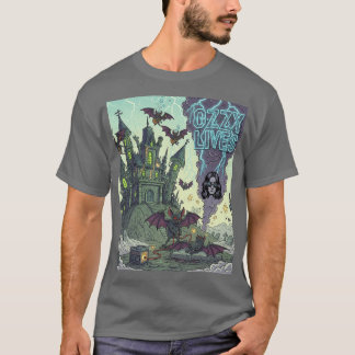 Camiseta Ozzy Lives-Haunted House