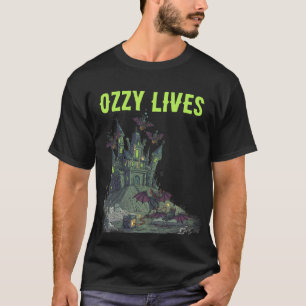 Camiseta Ozzy Lives-Haunted House