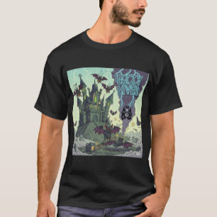 Camiseta Ozzy Lives-Haunted House
